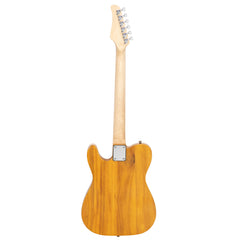 Ozici Maple Fingerboard GTL Electric Guitar SS Pickup Transparent Yellow