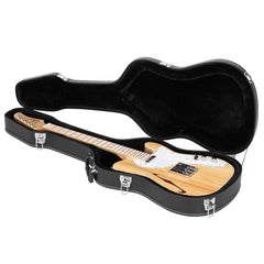 Ozici Hard-Shell Electric Guitar Case Flat Surface Black suit for GST, GTL