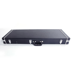 Ozici ST High Grade Electric Guitar Square Hard Case Microgroove Flat - Black