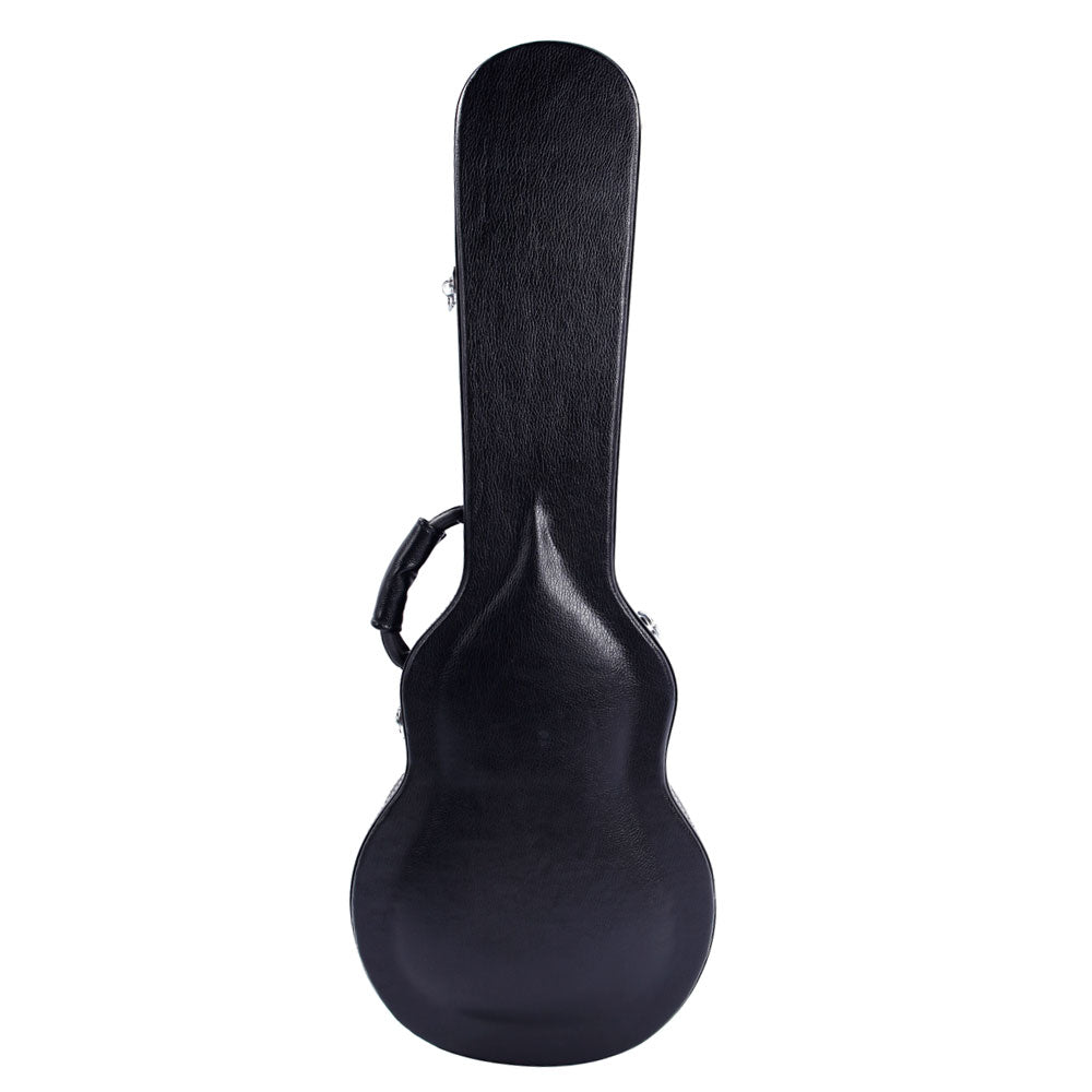 Ozici High Grade Electric Guitar Hard Case for GLP Style Electric Guitar Microgroove Bulge Surface Black