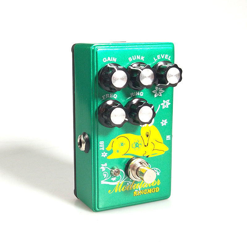 Ginean GD14 Modulator Ring Mod Ringmod Effect Pedal Guitar Fx Stomp Box Gonk