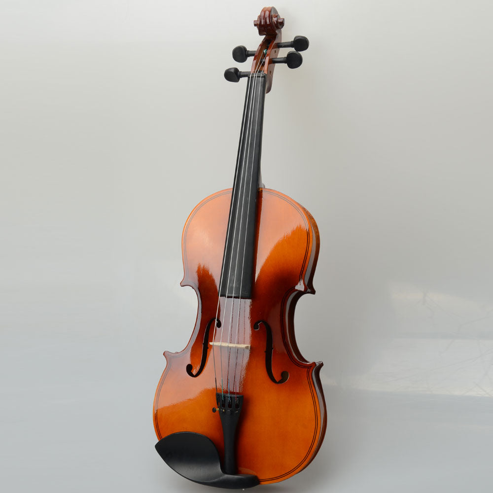 Ozici 16" Acoustic Viola Case Bow Rosin Brown
