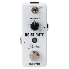 Rowin LEF-319 Noise Gate Guitar / Bass Pedal Dual Mode Hard/Soft Noise Reduction