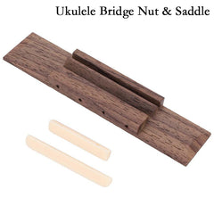 Ukulele Universal Code Rosewood Bridge+Lower Pillow+Upper Pillow