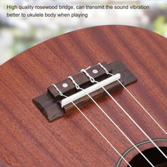 Ukulele Universal Code Rosewood Bridge+Lower Pillow+Upper Pillow