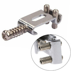 6 Pack Roller Tremolo Bridge Saddles for Strat Stratocaster and Tele Telecaster Electric Guitars