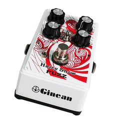 Ginean Electric Guitar Fuzz Distortion Stompbox Effect Pedal - GD28