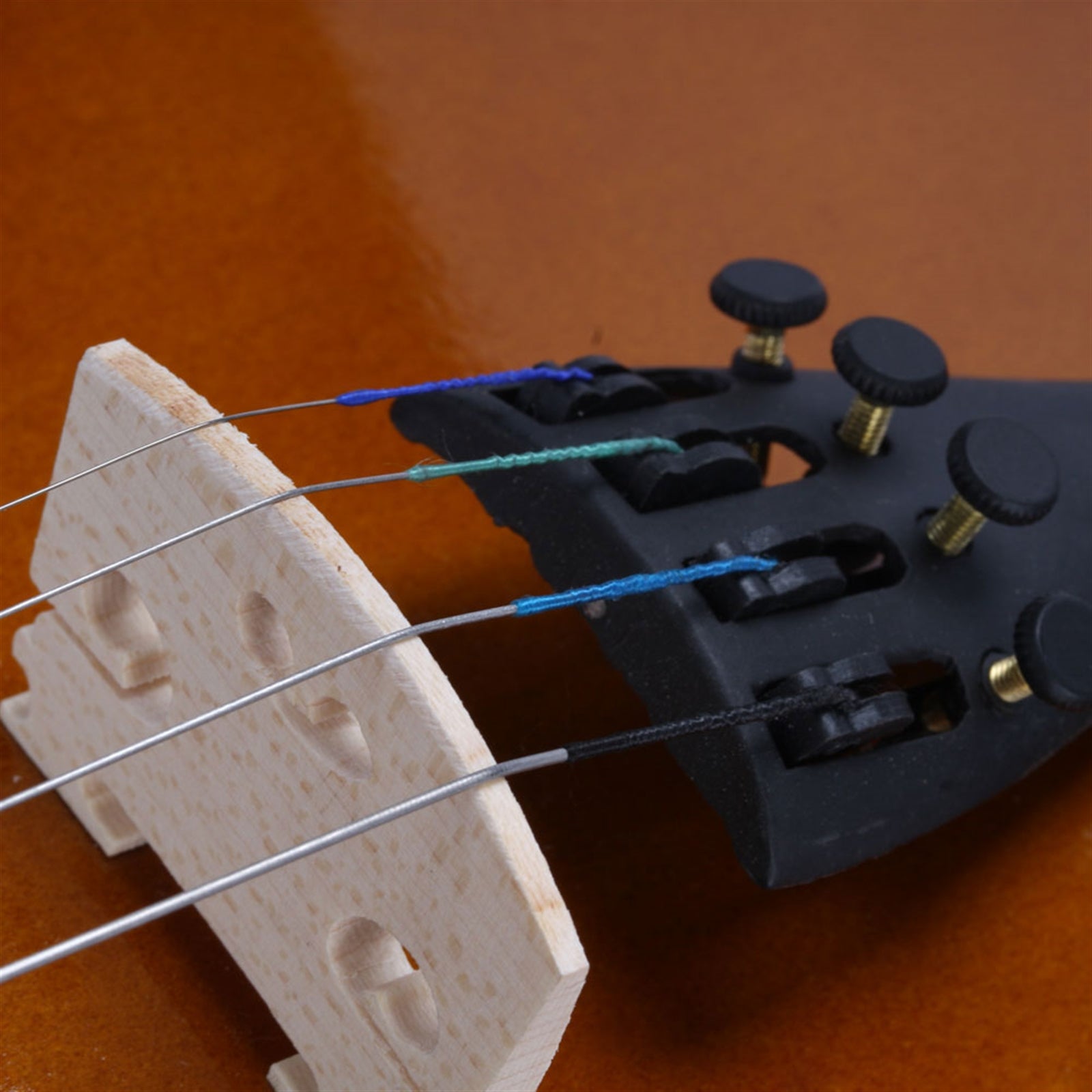 Ozici 3/4 Acoustic Violin Case Bow Rosin Natural