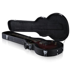Ozici Guitar Hard Case for Acoustic Guitar made of hard plywood wrapped in PU leather