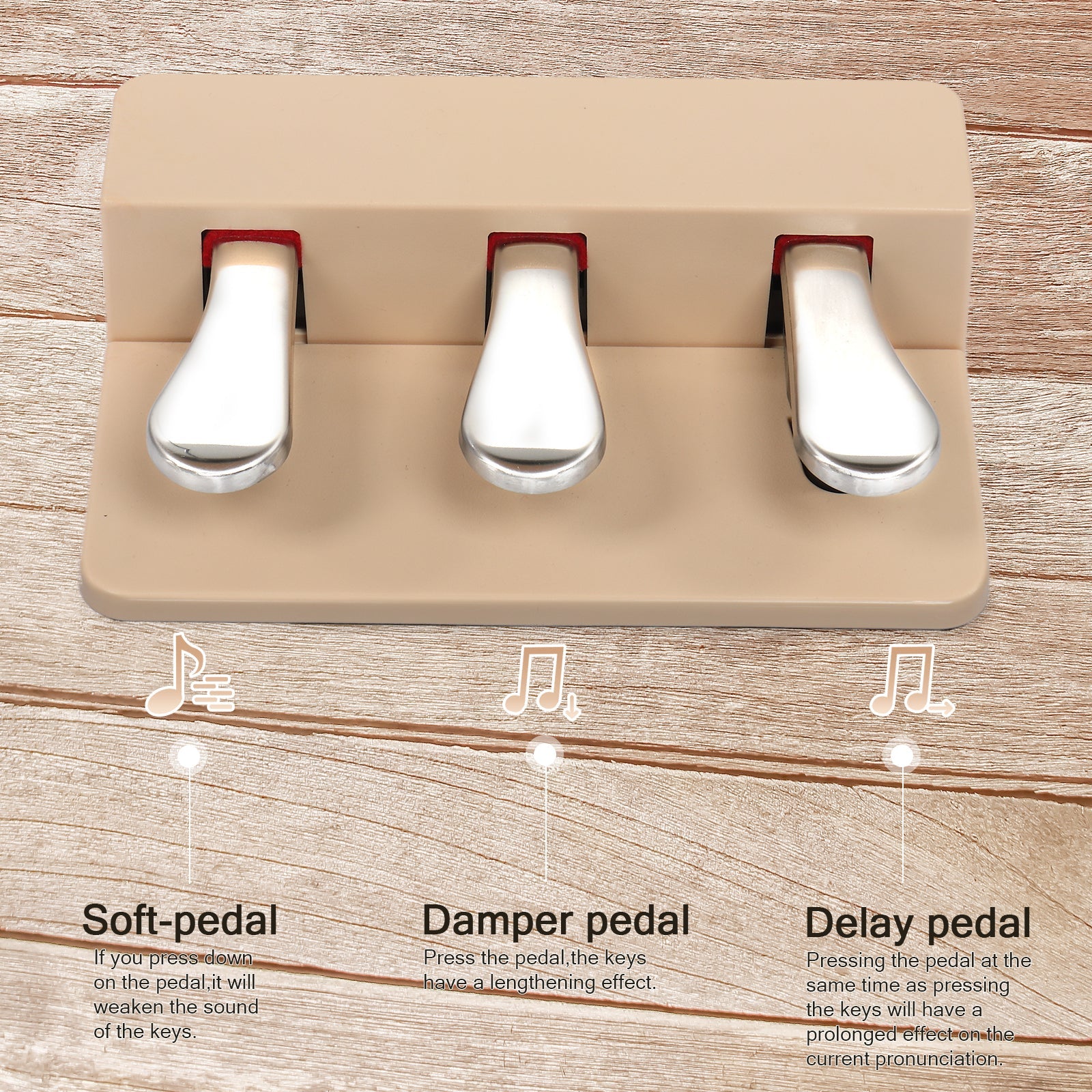 Ozici 88 Key Standard Full Weighted Keyboards Digital Piano with Metal Stand, Audio and MIDI Bluetooth