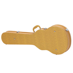Ozici Hard-Shell Electric Guitar Case for GLP Style Electric Guitar Bulge Surface -Yellow