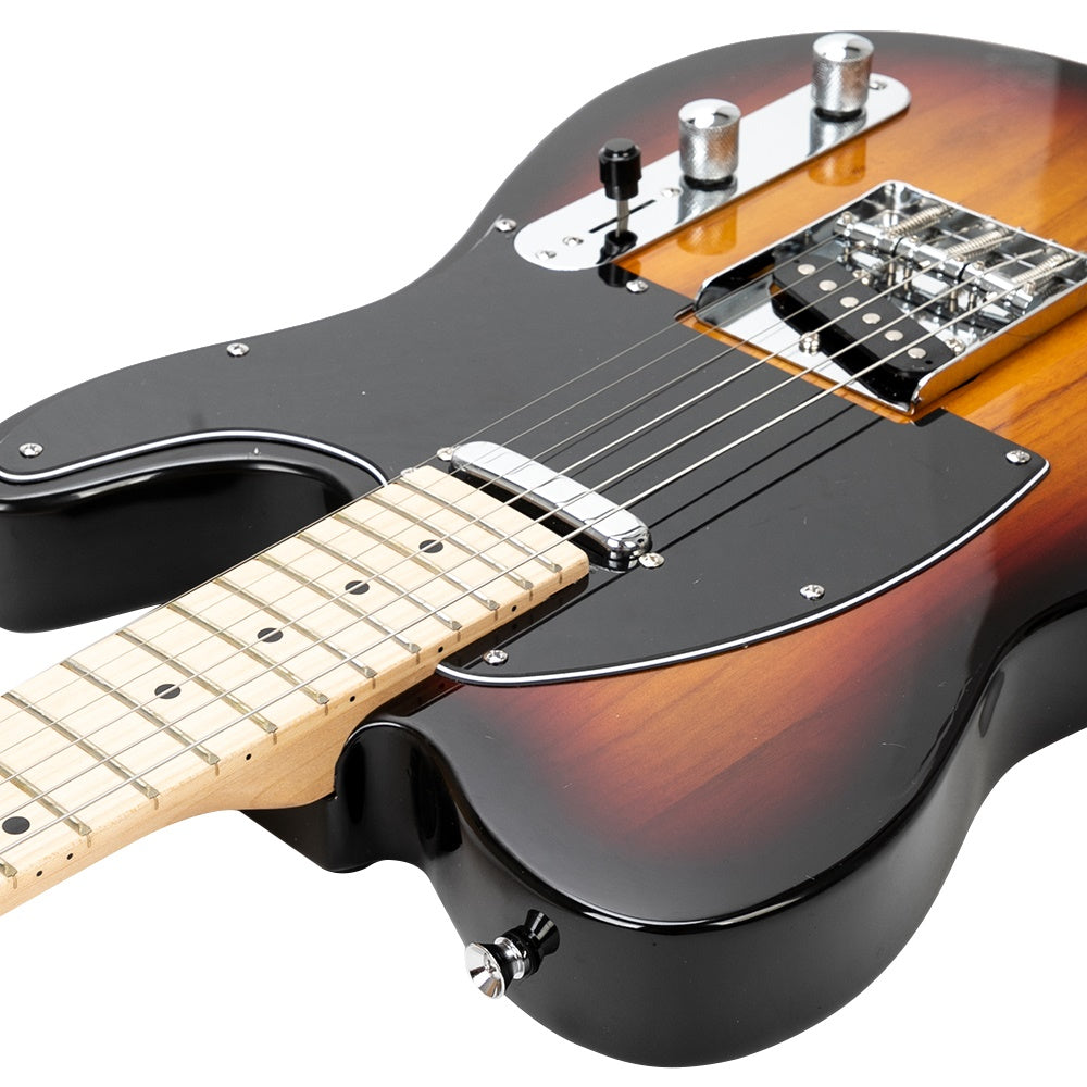 Ozici Maple Fingerboard GTL Electric Guitar SS Pickup - Sunset
