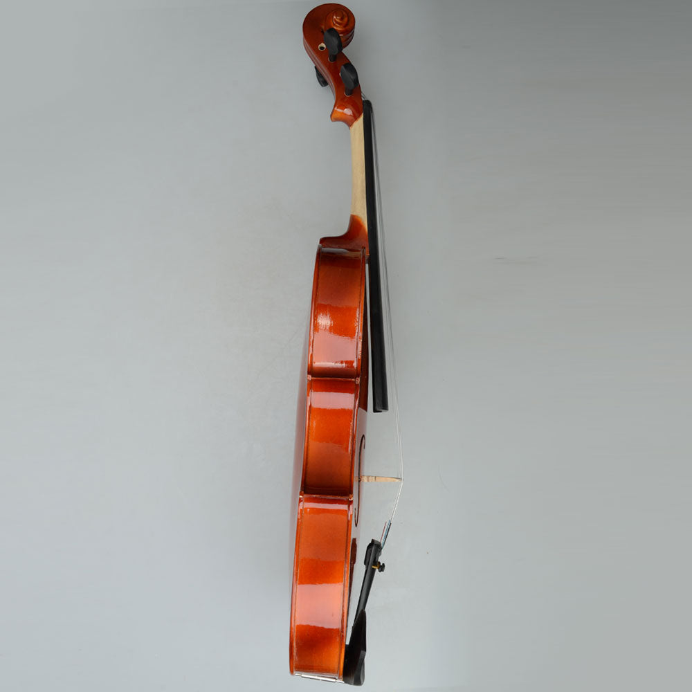 Ozici 16" Acoustic Viola Case Bow Rosin Nature Color