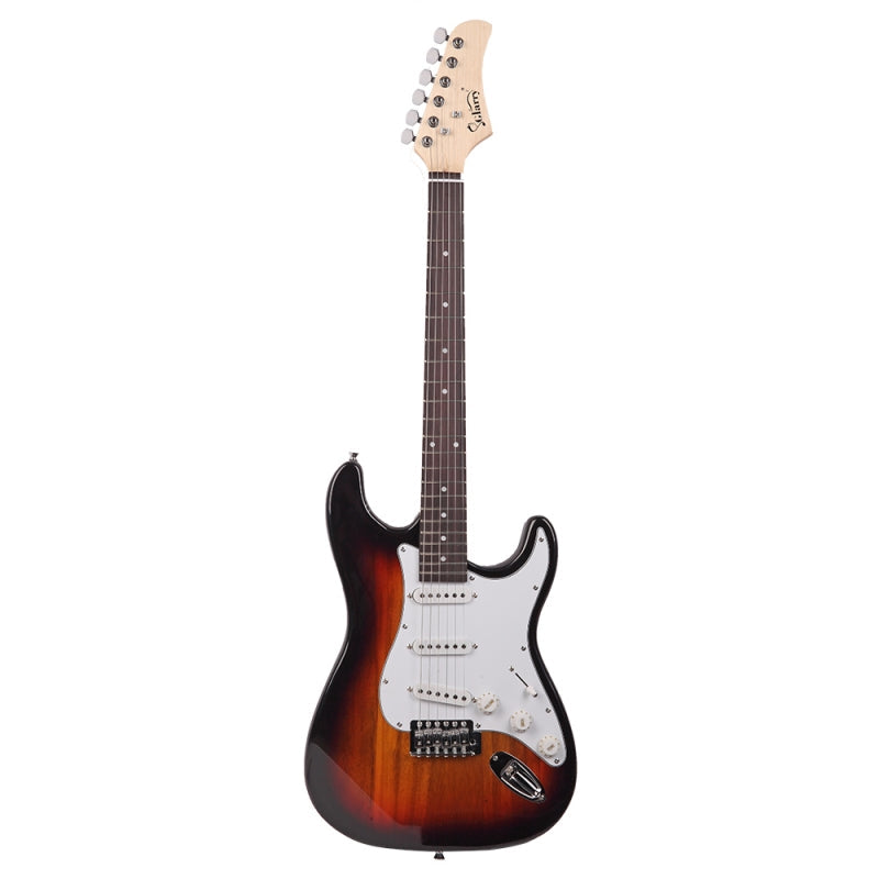 Glarry GST Rosewood Fingerboard Electric Guitar - Sunset