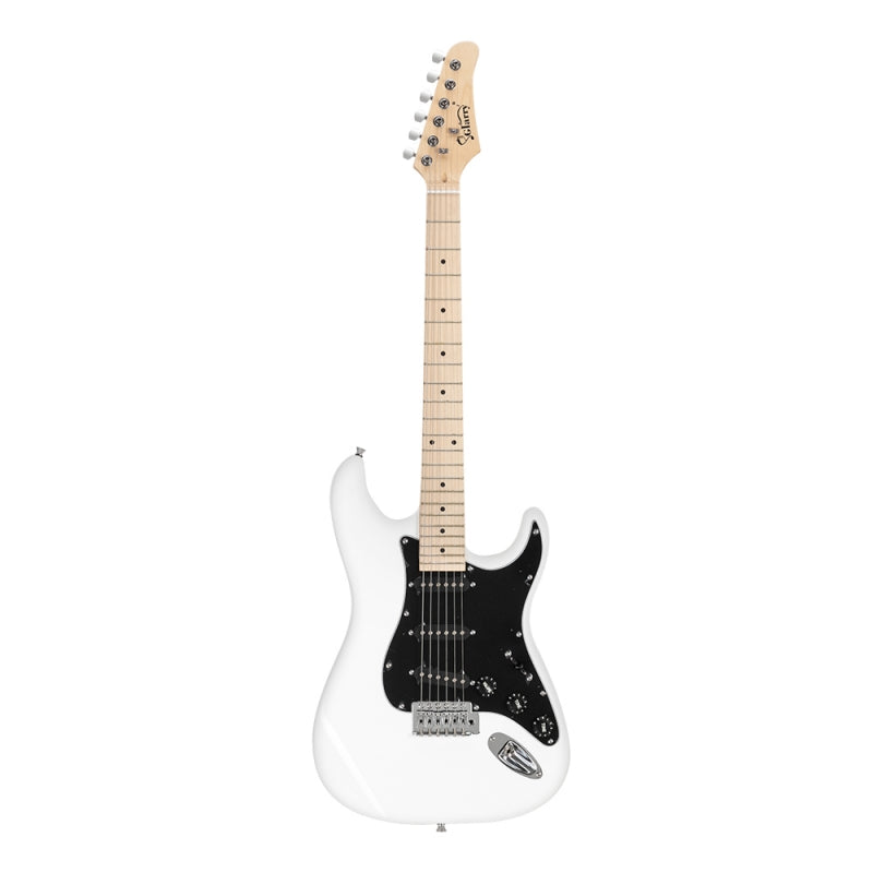 Glarry GST Electric Guitar - White