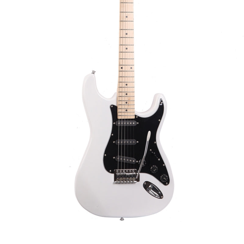 Glarry GST Electric Guitar - White