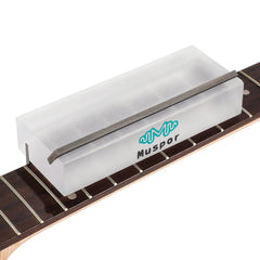 Muspor 2-in-1 Guitar Thread Chamfering File 35 ° and 90 ° Chamfering File Maker Repair Tool