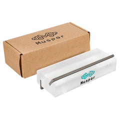 Muspor 2-in-1 Guitar Thread Chamfering File 35 ° and 90 ° Chamfering File Maker Repair Tool