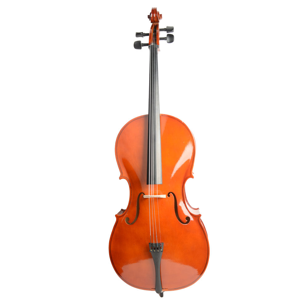 Ozici 4/4 Retro Style Cello Case Bow Rosin