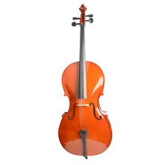 Ozici 4/4 Retro Style Cello Case Bow Rosin