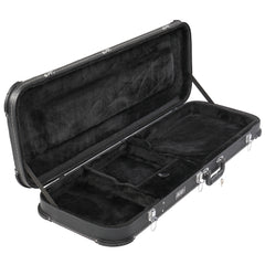 Ozici Electric Guitar Square Hard Case with Protective Sleeve Fits ST TL Burning fire 170 Style Electric Guitar