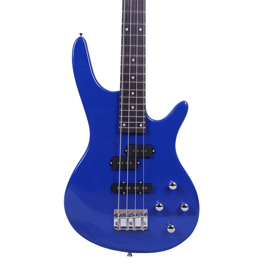 Ozici Exquisite Stylish IB Bass with Power Line and Wrench Tool Blue