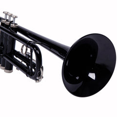 Ozici Nickel Plating Trumpet Gloves Set Black