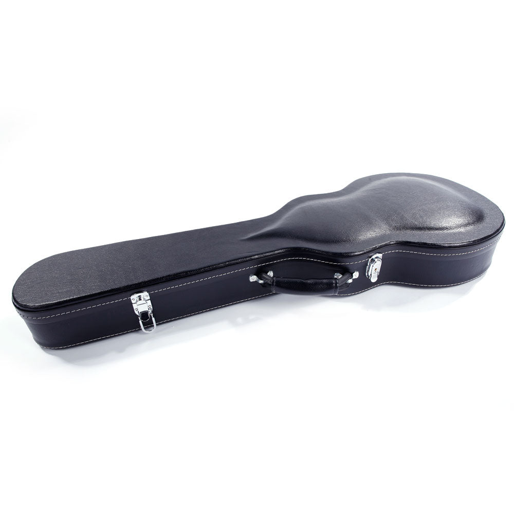 Ozici High Grade Electric Guitar Hard Case for GLP Style Electric Guitar Microgroove Bulge Surface Black
