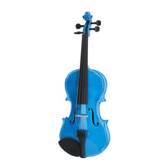 Ozici 4/4 Acoustic Violin Case Bow Rosin Dark Blue