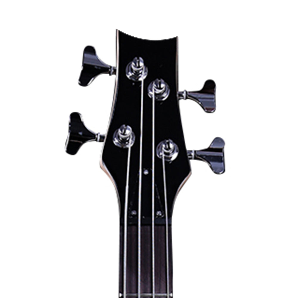 Ozici Exquisite Stylish IB Bass with Power Line and Wrench Tool - White