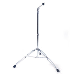 Straight Cymbal Stand Drum Hardware Percussion Mount Holder Gear Set Silver