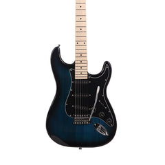 Ozici ST Stylish Electric Guitar with Black Pickguard Dark Blue