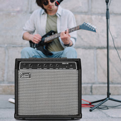 40W GBA-40 Electric Bass Amplifier Black