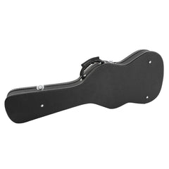 ST High Grade Electric Guitar Hard Case Microgroove Flat Surface Black
