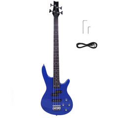 Ozici Exquisite Stylish IB Bass with Power Line and Wrench Tool Blue
