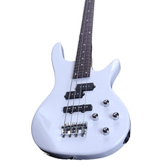 Ozici Exquisite Stylish IB Bass with Power Line and Wrench Tool White