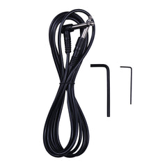 Ozici Exquisite Stylish IB Bass with Power Line and Wrench Tool Black