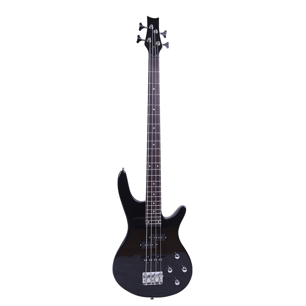 Ozici Exquisite Stylish IB Bass with Power Line and Wrench Tool Black