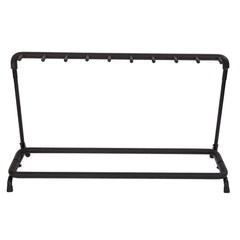 9-Slot Guitar Holder Rack Stand Black