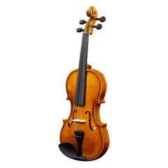 Brand new 1/2 acoustic violin  with Hard Case,Violin Bow,Shoulder Rest,Rosin,Extra Strings and Sourdine
