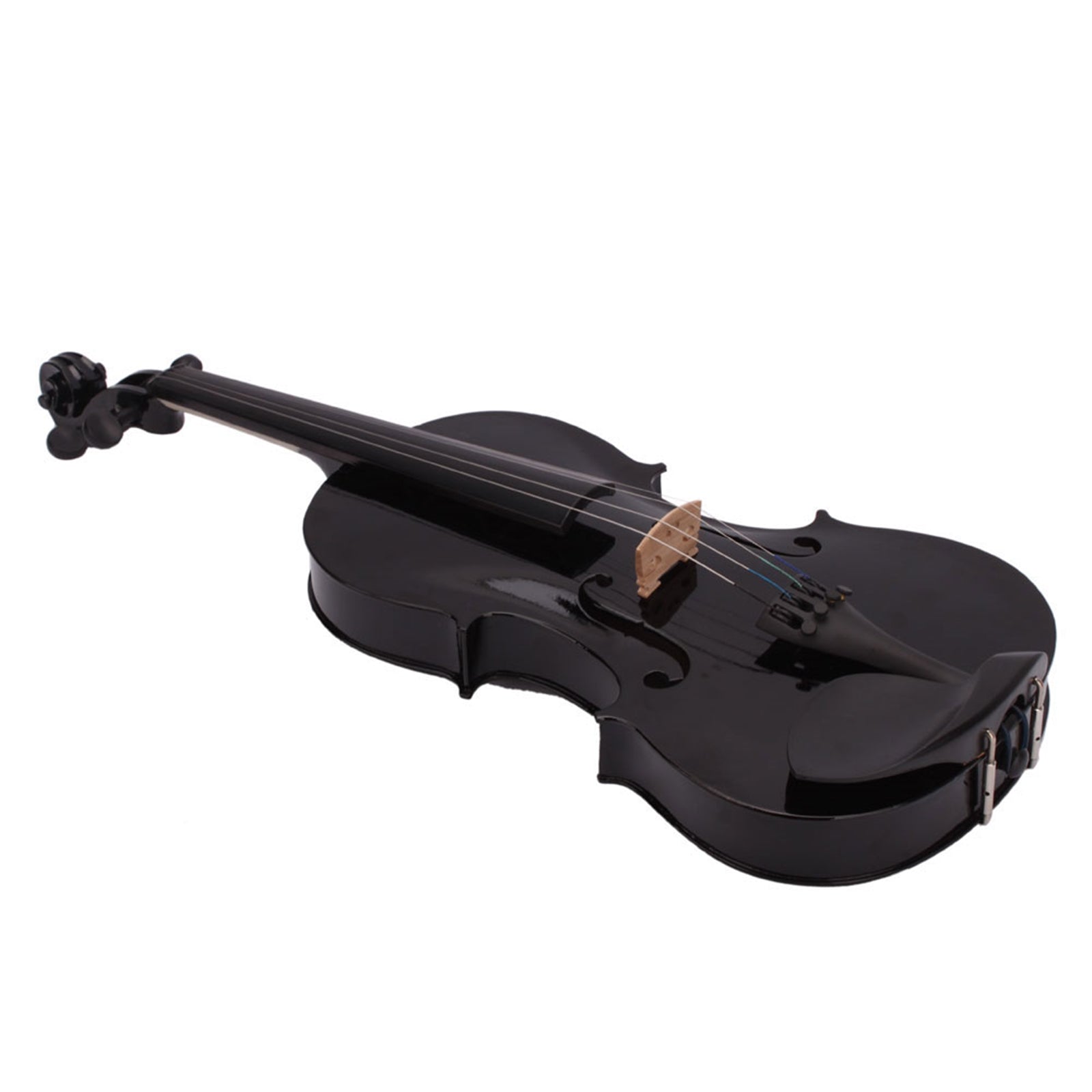 Ozici 4/4 Acoustic Violin Case Bow Rosin Black