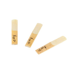 LADE 10pcs Wooden Beating Reeds for Clarinet Yellow