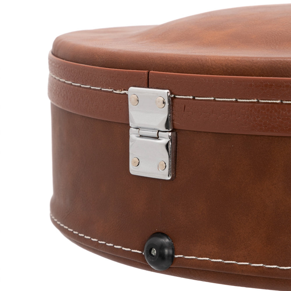 Ozici Hard-Shell Electric Guitar Case for GLP Style Electric Guitar Bulge Surface - Brown