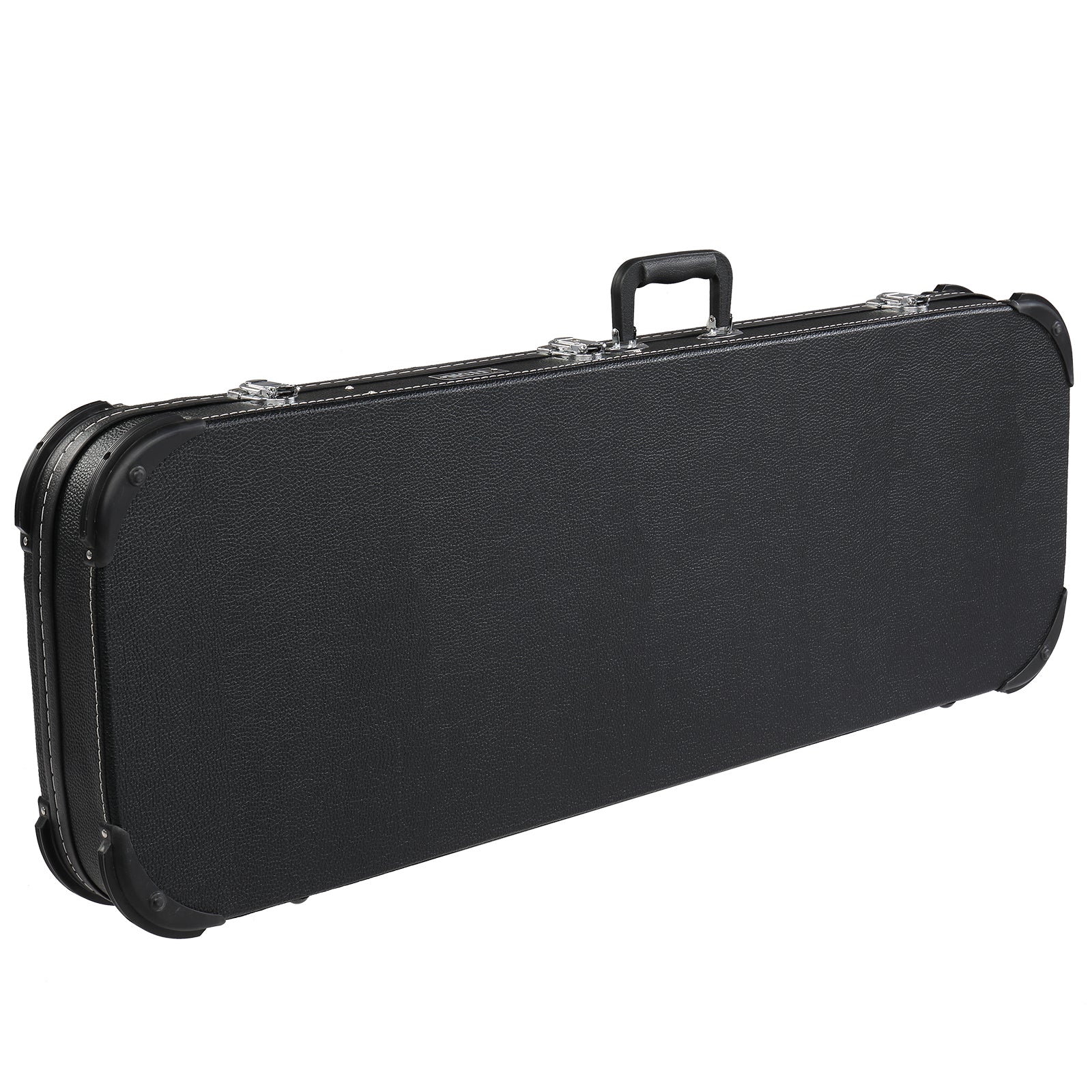Ozici Electric Guitar Square Hard Case with Protective Sleeve Fits ST TL Burning fire 170 Style Electric Guitar