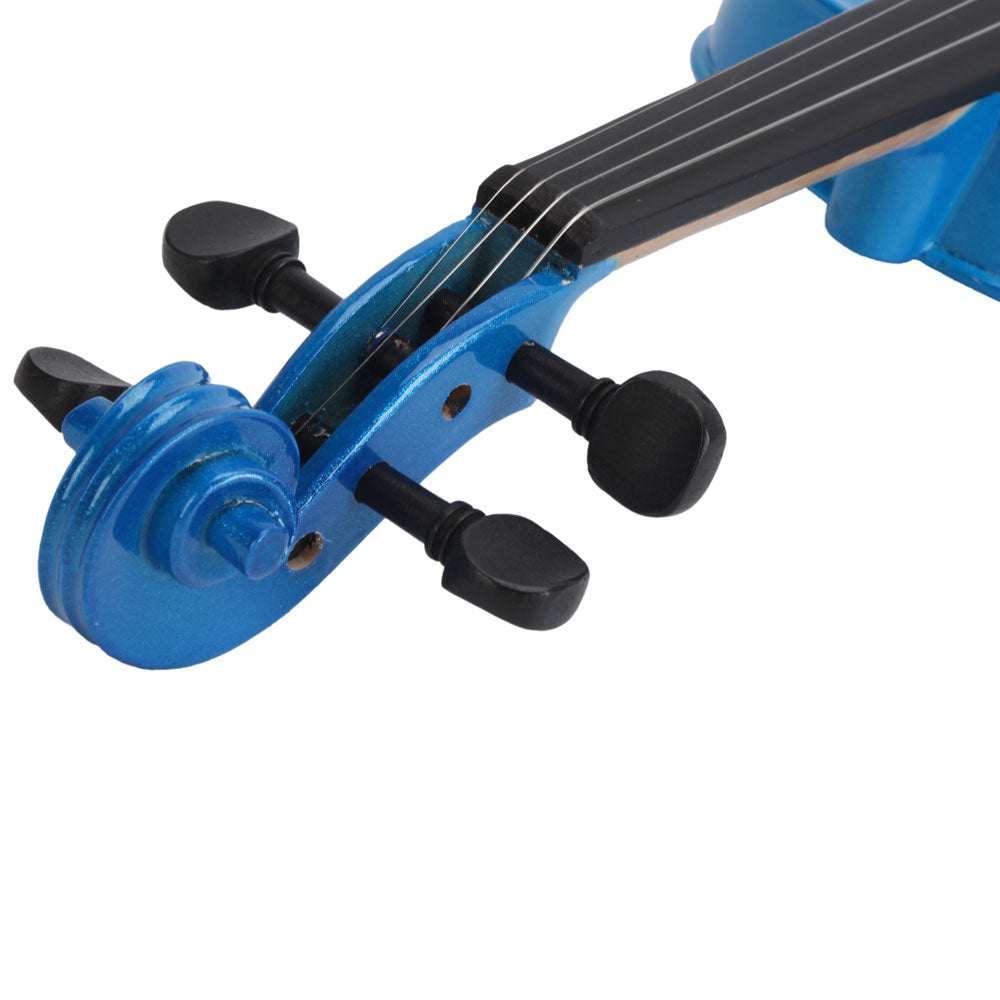 Ozici 4/4 Acoustic Violin Case Bow Rosin Dark Blue