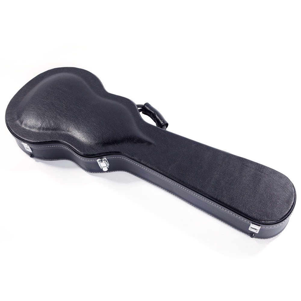 Ozici High Grade Electric Guitar Hard Case for GLP Style Electric Guitar Microgroove Bulge Surface Black