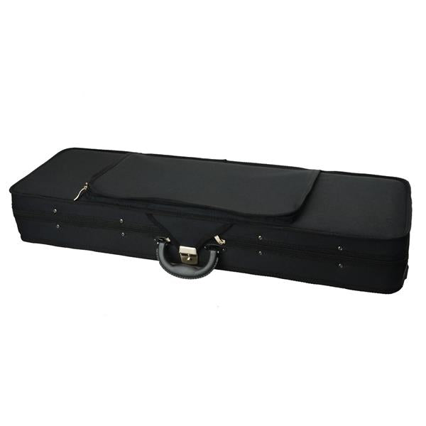 Black square violin bag (with hygrometer and lock) Same as 17001903
