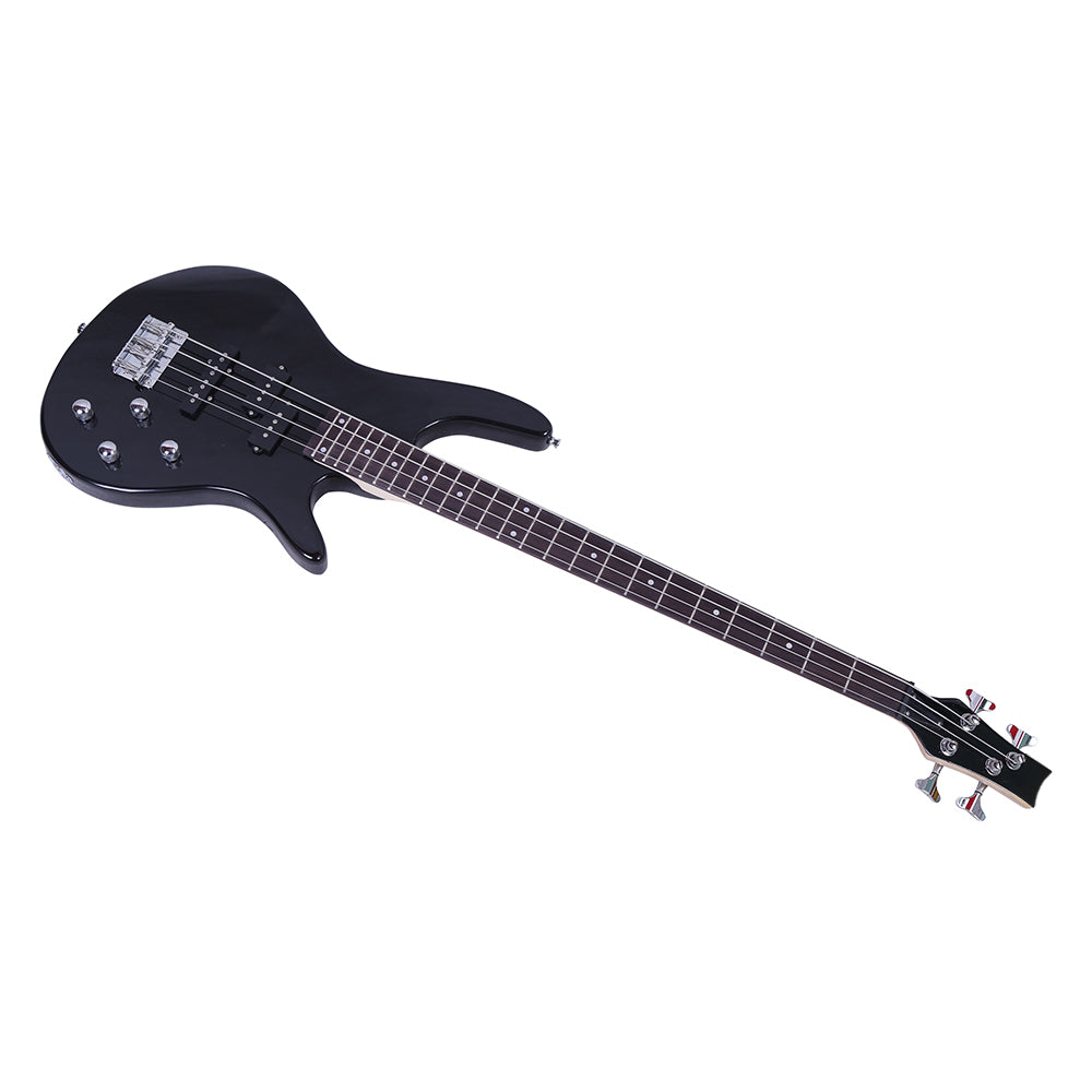 Ozici Exquisite Stylish IB Bass with Power Line and Wrench Tool - Black