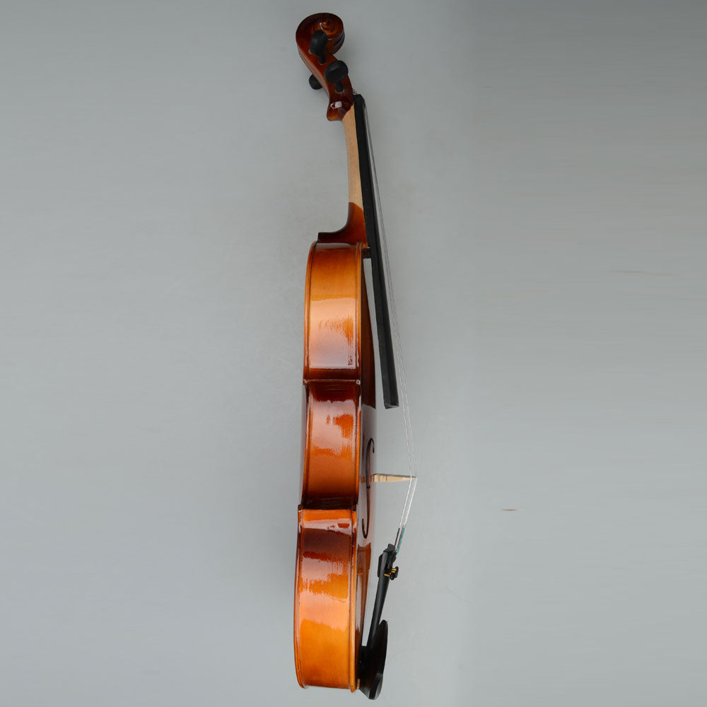 Ozici 16" Acoustic Viola Case Bow Rosin Brown