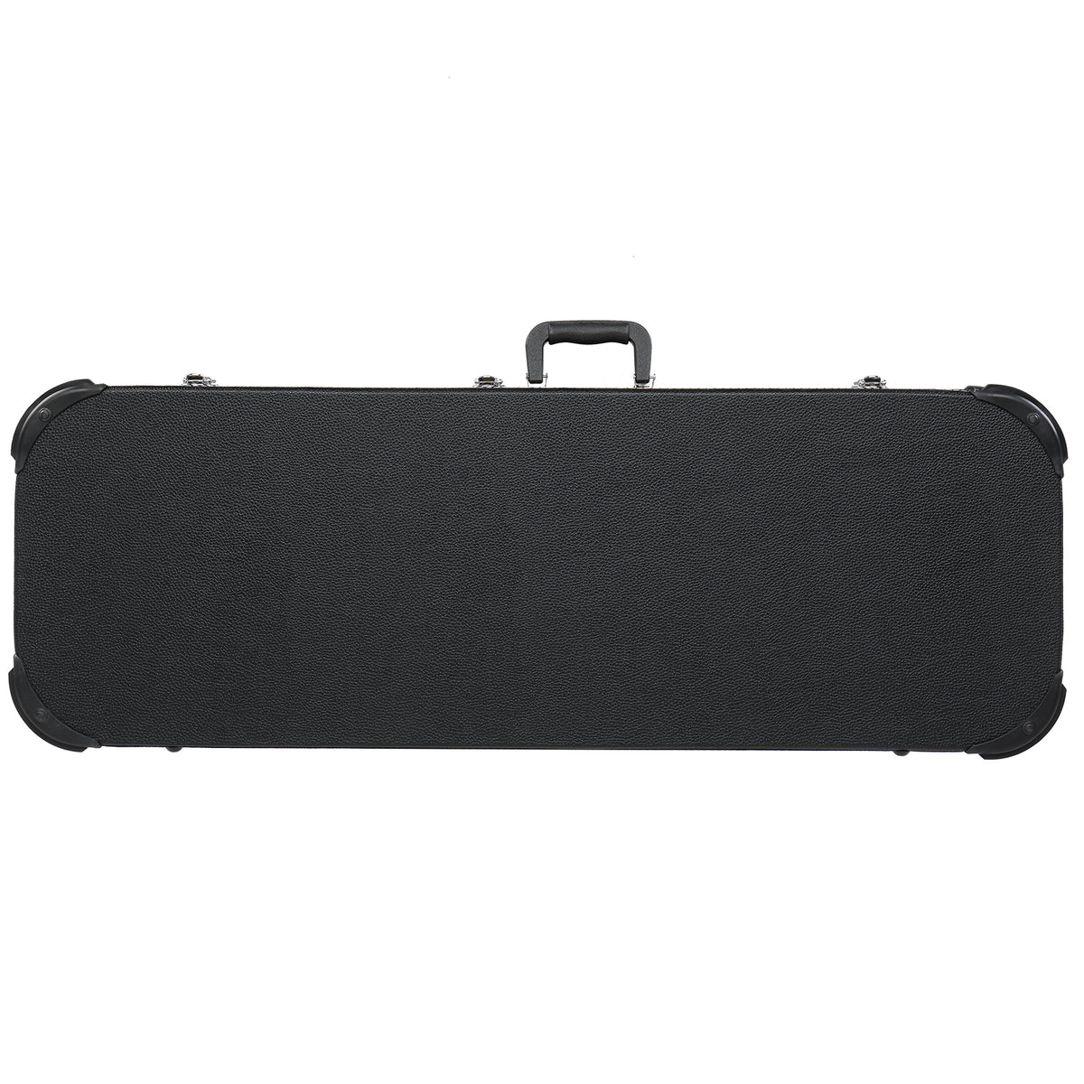 Ozici Electric Guitar Square Hard Case with Protective Sleeve Fits ST TL Burning fire 170 Style Electric Guitar
